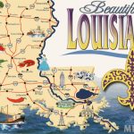 Louisiana State Maps | Usa | Maps Of Louisiana (La) With Regard To Louisiana State Map Printable