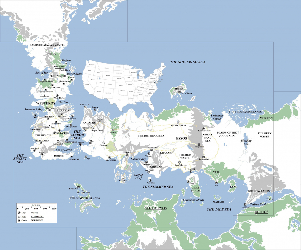 Lqyadbe Game Of Thrones World Map 7 - World Wide Maps intended for Game Of Thrones Printable Map