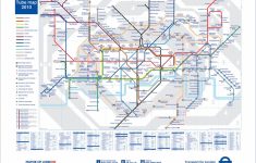 Printable London Tube Map 2010