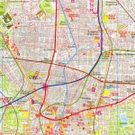 Madrid Map   Detailed City And Metro Maps Of Madrid For Download Pertaining To Printable Map Of Madrid