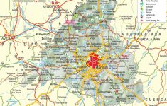 Madrid Maps – Top Tourist Attractions – Free, Printable City Street pertaining to Madrid City Map Printable