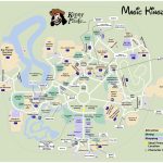 Magic Kingdom Character Location Map | Kennythepirate's Unofficial In Printable Magic Kingdom Map