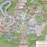 Magic Kingdom Disney World Map   Free Maps World Collection For Maps Of Disney World Printable