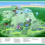 Magic Kingdom Park Map   Walt Disney World   Printable Disney World In Printable Magic Kingdom Map 2017