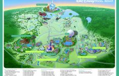 Printable Magic Kingdom Map 2017