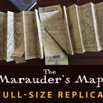 Magical Harry Potter Printables | For The Kids | Harry Potter Within Marauder's Map Replica Printable