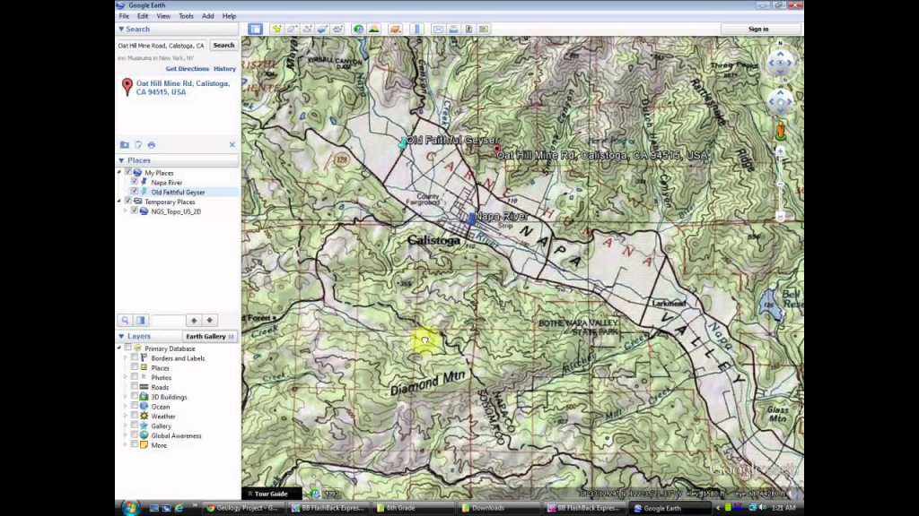 Make A Printed Map Using Google Earth And Drawing - Youtube for Google Earth Printable Maps