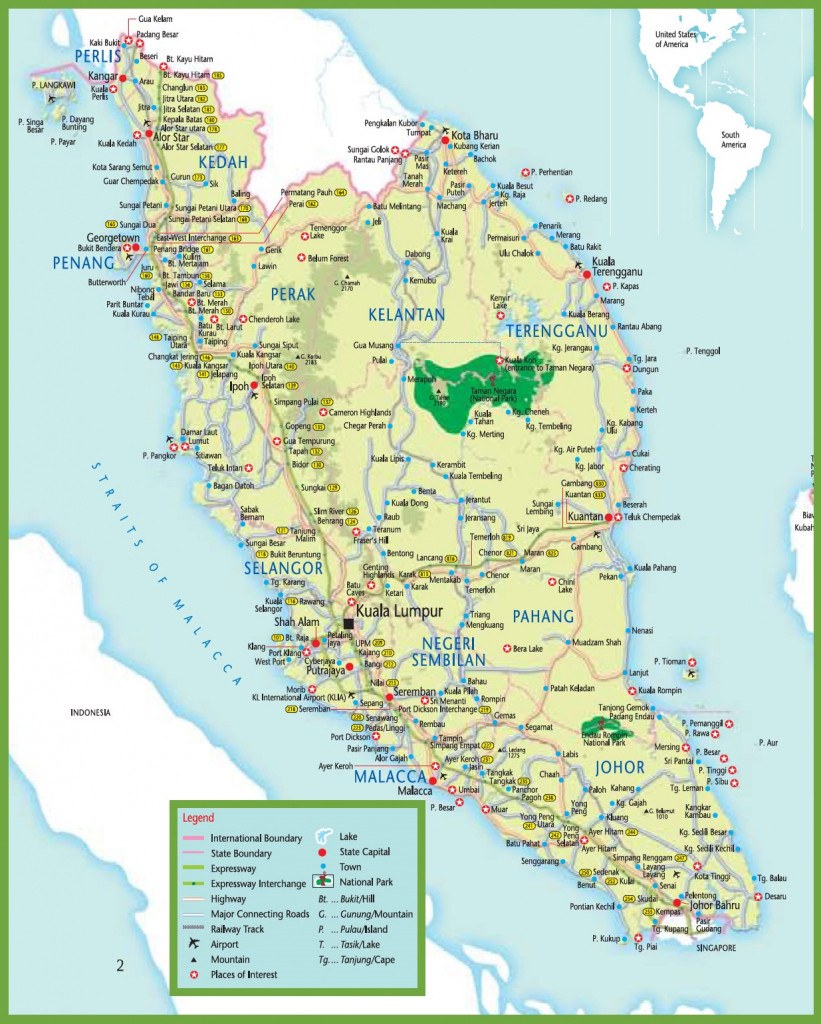 Malaysia Maps | Maps Of Malaysia with Printable Map Of Malaysia