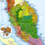 Malaysia Maps | Printable Maps Of Malaysia For Download In Printable Map Of Malaysia