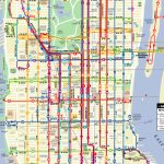 Manhattan Bus Map Seattle Metro Transit System Author? Date:present Intended For Printable Manhattan Bus Map
