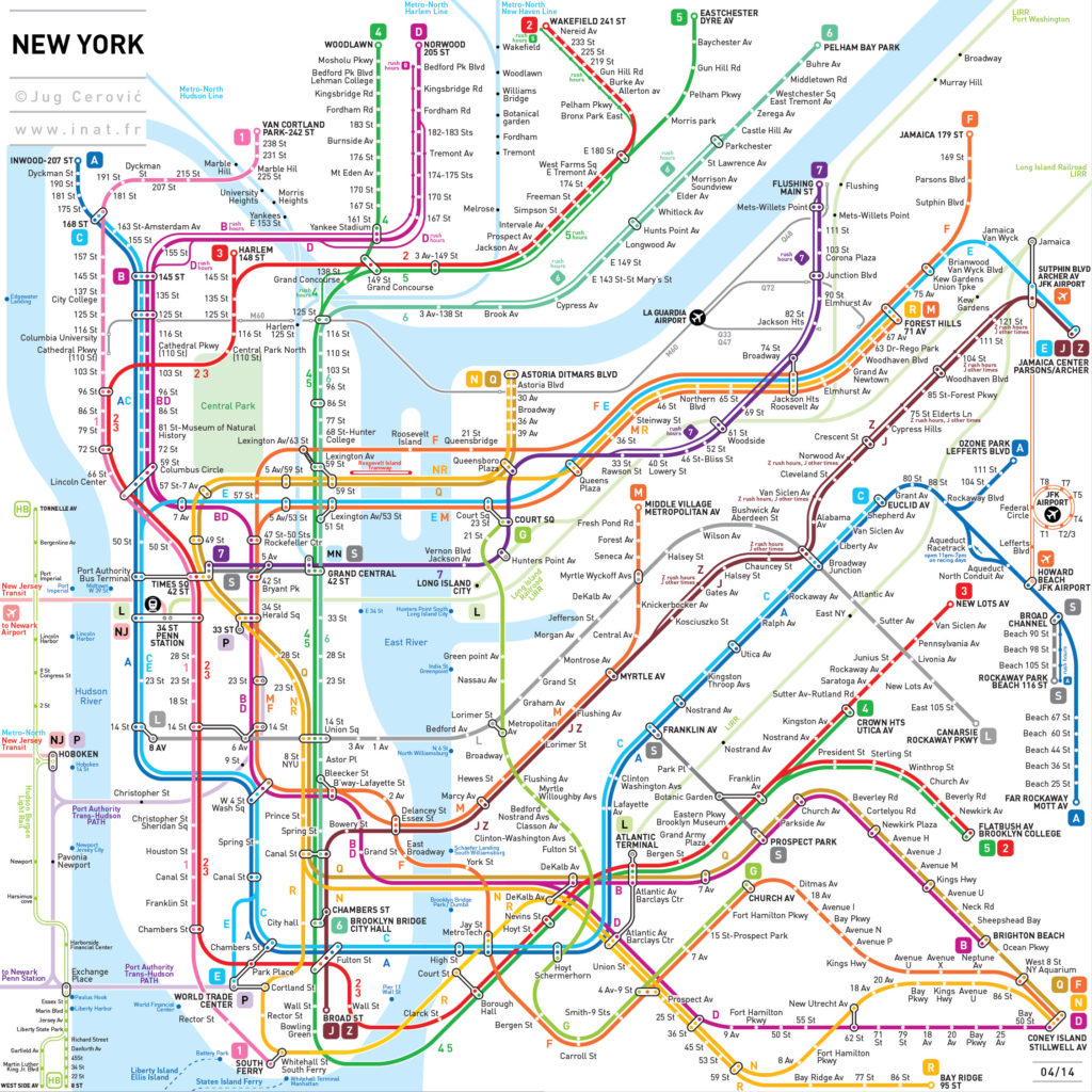 Manhattan Subway Map Printable | Printable Maps throughout Manhattan Subway Map Printable