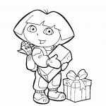 Map And Dora The Explorer Sc35C Coloring Pages Printable Inside Dora Map Printable
