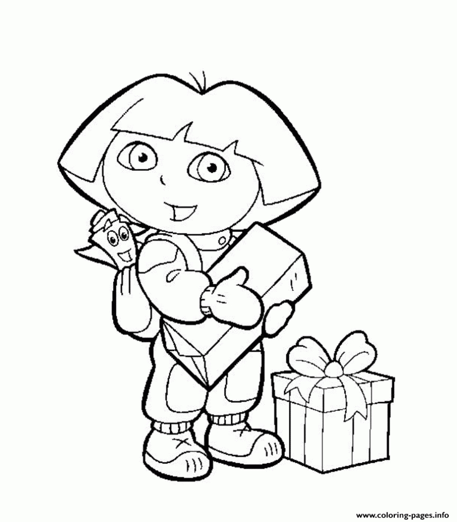 Map And Dora The Explorer Sc35C Coloring Pages Printable inside Dora Map Printable