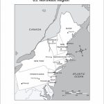 Map Eastern Printable North East States Usa Refrence Coast The New Pertaining To Printable Map Of Northeast States
