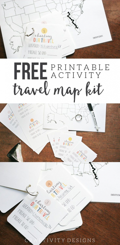Map My Trip For Kids | Free Printables And Templates | Road Trip pertaining to Printable Travel Maps For Kids