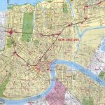 Map New Orleans | Afputra Throughout Printable Map Of New Orleans