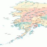 Map Of Alaska With Cities | Town | Road | River | United States Maps Within Printable Map Of Alaska With Cities And Towns