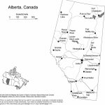 Map Of Alberta Worksheet | Download Them And Print Throughout Free Printable Map Of Alberta