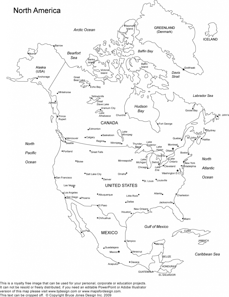 Map Of Americas Blank And Travel Information | Download Free Map Of throughout Printable Map Of The Americas