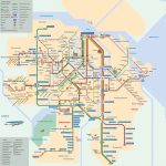 Map Of Amsterdam Tram: Stations & Lines With Regard To Amsterdam Tram Map Printable