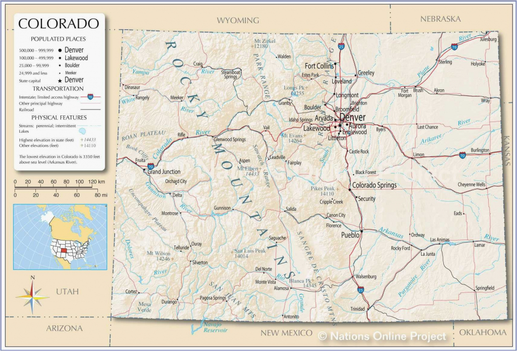 Map Of Arizona With Major Cities Printable Map Of Us With Major pertaining to Printable Map Of Arizona