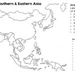 Map Of Asia Blank And Travel Information | Download Free Map Of Asia Intended For Asia Outline Map Printable