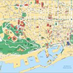 Map Of Barcelona Tourist Attractions, Sightseeing & Tourist Tour For Barcelona Tourist Map Printable