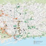 Map Of Barcelona Tourist Attractions, Sightseeing & Tourist Tour In Barcelona Tourist Map Printable