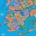 Map Of Brooklyn Neighborhoods With Printable Map Of Brooklyn