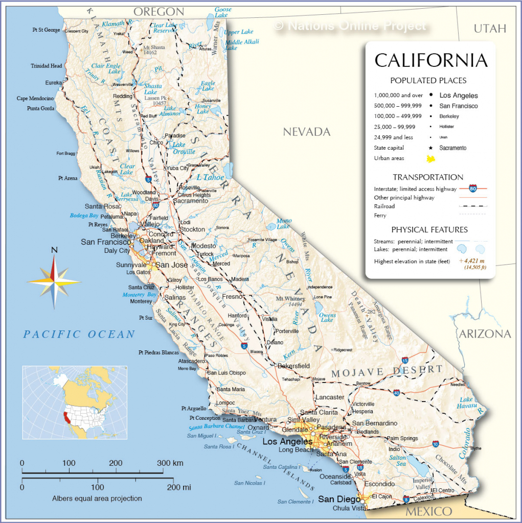 Map Of California Cities And California Road Map Printable pertaining to Printable Map Of California Cities