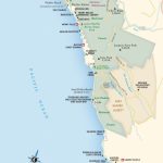 Map Of California Coastline Cities Printable Maps Us East Coast Road Intended For Printable Road Trip Maps