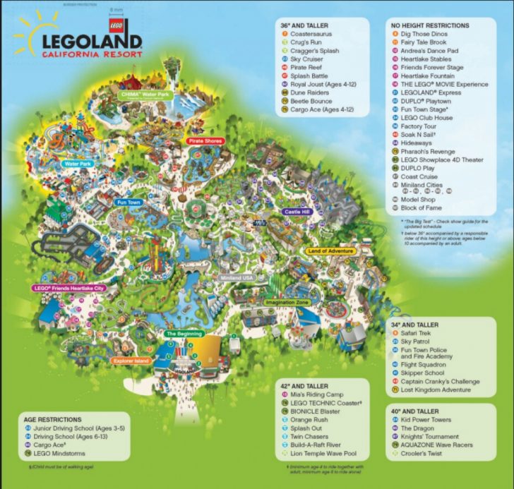 Map Of California Springs Legoland California Park Map Google Maps with ...