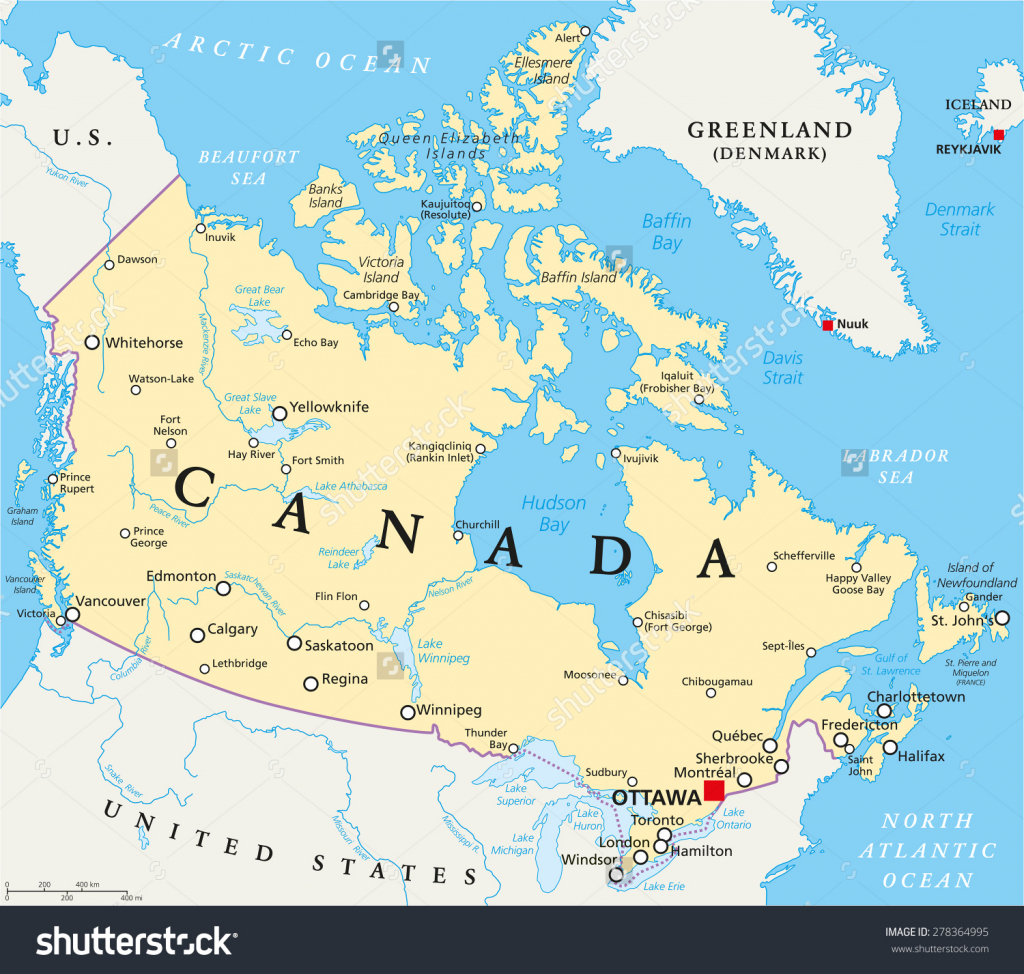 Map Of Canada Capitals And Travel Information | Download Free Map Of throughout Printable Blank Map Of Canada With Provinces And Capitals