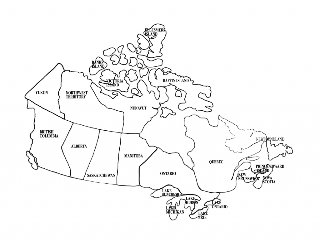 Map Of Canada | Homeschool | Canada For Kids, Maps For Kids, Canada inside Printable Map Of Canada