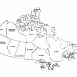 Map Of Canada | Homeschool | Canada For Kids, Maps For Kids, Canada Regarding Printable Blank Map Of Canada To Label