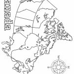 Map Of Canada | Print. Color. Fun! Free Printables, Coloring Pages Pertaining To Free Printable Map Of Canada For Kids
