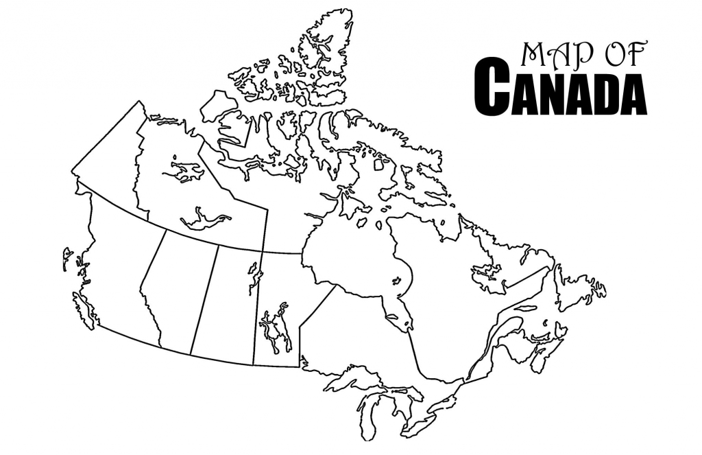 Map Of Canada Test | Globalsupportinitiative intended for Free Printable Map Of Canada