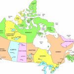Map Of Canada With Capitals And Provinces   Capitalsource With Printable Blank Map Of Canada With Provinces And Capitals