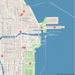 Map Of Chicago Printable Tourist 87318 Png Filetype | D1Softball Pertaining To Printable Map Of Downtown Chicago Streets