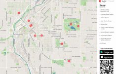 Map Of Denver Colorado Printable Tourist 87217 Png Filetype throughout Printable Map Of Denver