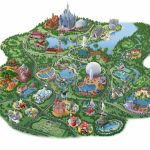 Map Of Disney World Hotels And Theme Parks Disney Springsâ"¢ Area With Printable Maps Of Disney World Parks