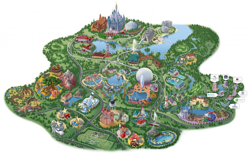 Disney World Maps Printable Customize and Print