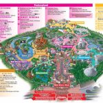 Map Of Disneyland California Adventure Park Printable Maps Printable With Printable Disneyland Map 2014