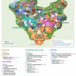 Map Of Disneyland Paris And Walt Disney Studios Within Disneyland Paris Map Printable