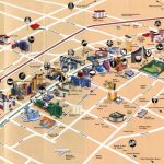 Map Of Downtown Las Vegas Hotels And Casinos |  , Here's An Easy Regarding Las Vegas Strip Map 2016 Printable