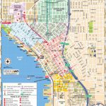 Map Of Downtown Seattle: Interactive And Printable Maps | Wheretraveler With Seattle Tourist Map Printable