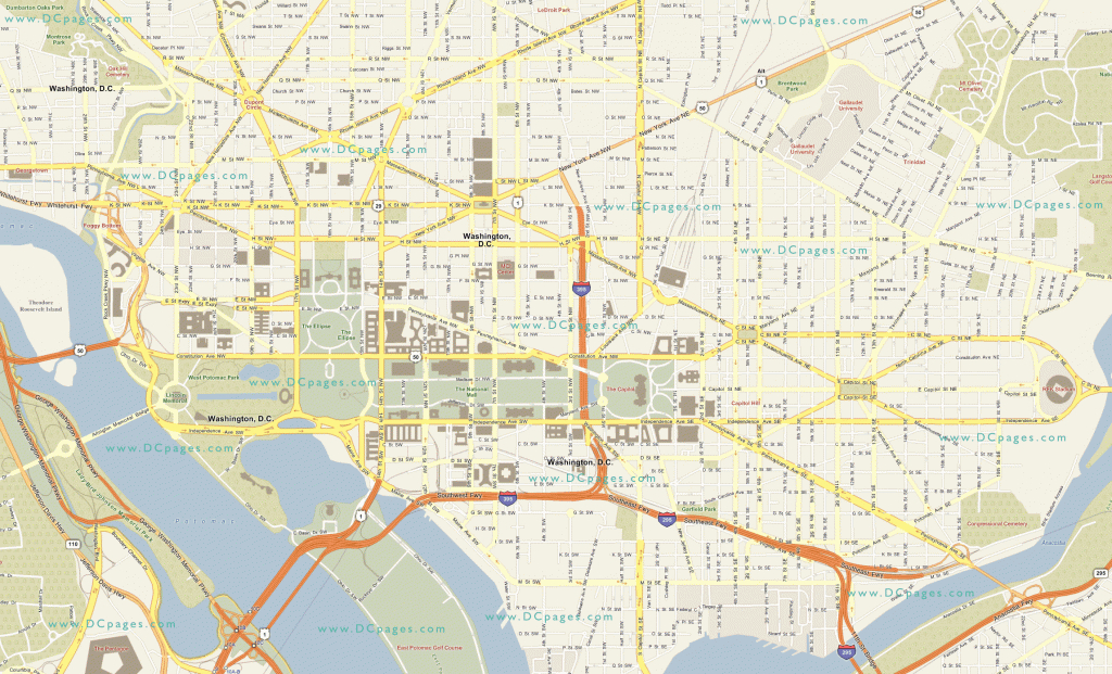 Map Of Downtown Washington Dc Printable #375620 with Map Of Downtown Washington Dc Printable
