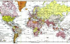 World Map Latitude Longitude Printable