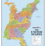 Map Of Eastern United States Printable Interstates Highways Weather Intended For Printable Map Of Eastern United States