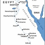 Map Of Egypt In Bible Times (Bible History Online) Regarding Printable Bible Maps For Kids